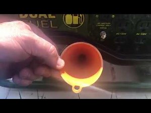 Adding the Correct Amount of Oil To A Sportsman Series Generator (Buffalo Tools)