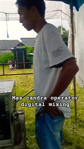 mas candra operator digital mixing