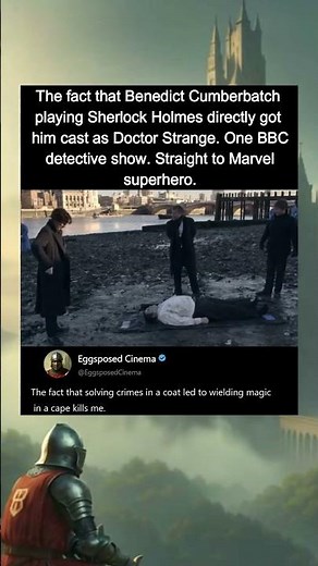 In Sherlock (2010-2017), Benedict Cumberbatch's performance literally launched him into the...