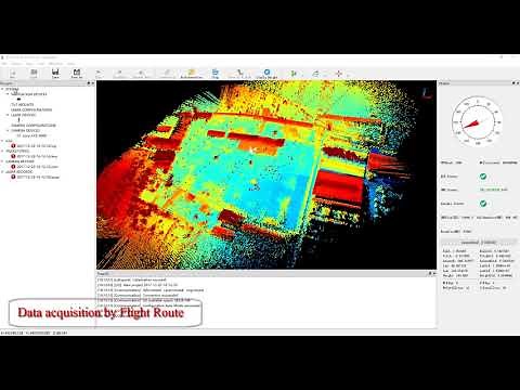 LiAcquire | UAV LiDAR Data Acquisition Software