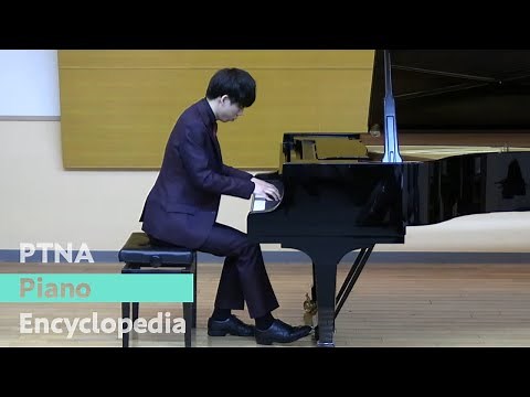 TOKYO BIG SIX UNIVERSITIES PIANO ASSOCIATION / Scriabin - Polonaise Op.21