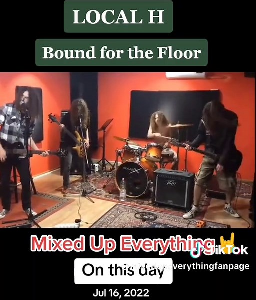 Mixed Up Everything Band: Local Rock Cover Performance