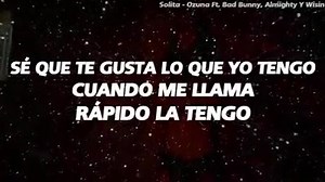 2M views · 54K reactions | SOLITA-OZUNA FT, BAD BUNNY, ALMIGHTY , WISIN | Music crossover | Facebook