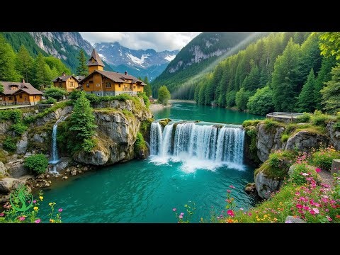 Beautiful Relaxing Music🌿 Stop Overthinking, Stress Relief Music, Recover Your Nervous System
