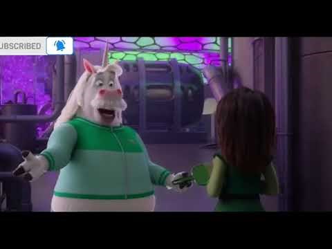 Lucky cartoon movie trailer