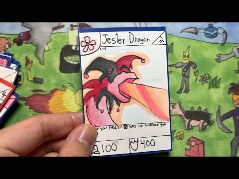 Homemade tcg: NEW Card Set 12 (Dimension Battles)