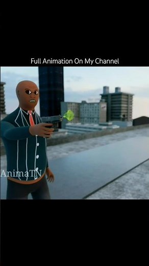 Parody Animation #animation #shorts3d #blender #matrix