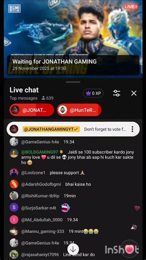 🤴Jonathan is Coming Live Now Guy's @JONATHANGAMINGYT #jonathanbgmi #shorts #livestream #bgmi