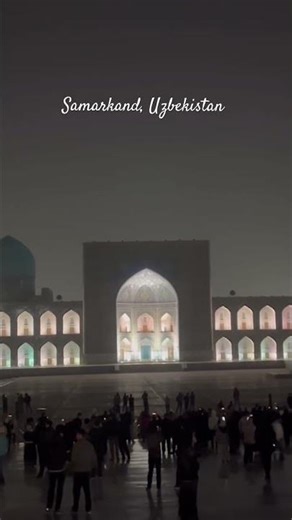 A spectacular laser & multimedia show projected onto the ancient tilework of three grand madrasahs