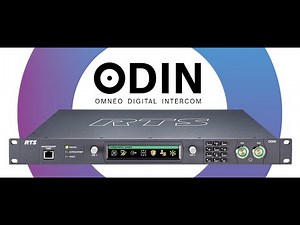 SMPTE ST 2110 on ODIN Digital Intercom Matrix in 1 minute presented by ‪@LewisNico‬