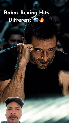 Robot Boxing Hits Different 🤖🥊 | Hugh Jackman Real steel was one of the best movies i watched #😱