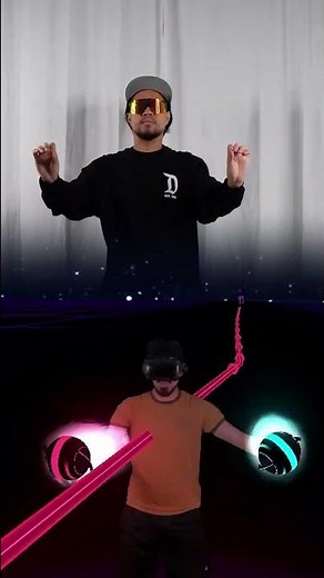 Phil Tayag in Synth Riders | Choreography to Game #VRDance #Dance #VR