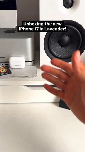 This is in my opinion the best value new iPhone you can get! The iPhone 17 comes with some incredible Pro features like a 6.3 inch ProMotion display, the improved 18MP Front Facing Center Stage Camera and the A19 Chip! It starts at $799 with 256GB of storage! What are your thoughts on the new iPhone 17? _______ #iphone17 #newiphone #apple #iphone17pro #refinedsign | AppleDsign