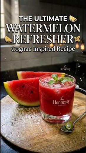 Refreshing Watermelon Juice Recipe 🍉 | Healthy Summer Drink | Easy in 5 Minutes #shorts #ytshorts