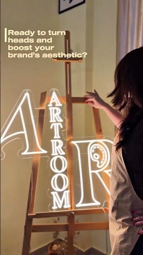 Boost Your Brand's Aesthetic with Custom Business Neon Signs! 🏢💡