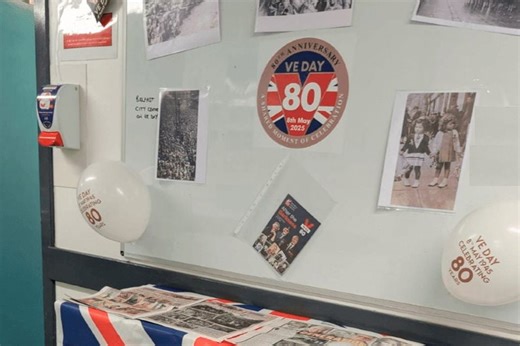 RVH staff ‘reminded to foster harmonious environment’ after VE Day display featuring Union flag removed