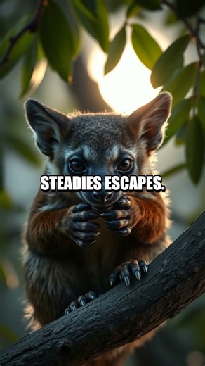 The Silent Shadow of the Linsang