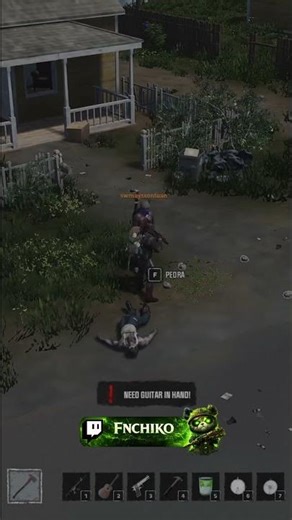 tocando violao no #humanitz #gaming #survivalgame #shorts