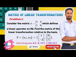 Matrix of Linear Transformations