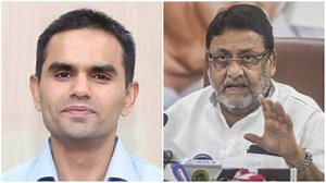 Attempts being made to trap my family through drug peddler, says Sameer Wankhede