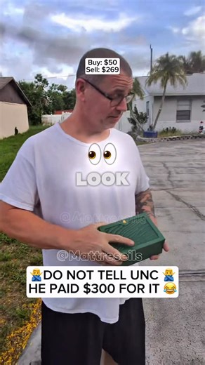 Mattresells 💰 on Instagram: "Watch meetup reselling buy $60 sell $200 easy 💰#resell #reselling #fypシ゚viral"