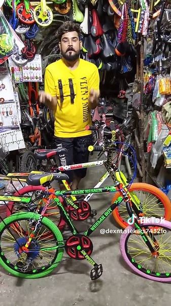 20 MTB Wheeling Cycle Available At Lahori Cycle Pak 1