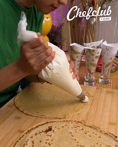 37K views · 121 reactions | Crazy Crepes Carnival! Explore these kid-friendly crepes for a taste of delicious daydreams 戮‍ | Chefclub Canada | Facebook