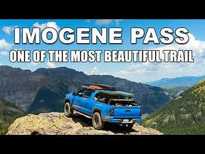 The Most Beautiful Off-Roading Trail? - Imogene Pass - Full Trail Review