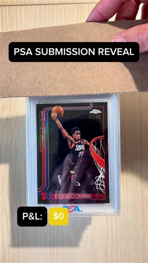 16 cards sent to PSA. More than $5,000 in profit after the grades came back. 😳 Here’s every result from the submission—which grade surprised you the most? #PSA #PSAGrading #SportsCards #CardTok #CardInvesting
