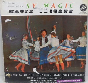 Orchestra Of The Hungarian State Folk Ensemble - Gipsy Magic, Magie Tzigane