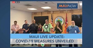 Maui COVID-19 Update: Mayor Outlines Actions to Protect Maui from Coronavirus | Maui Now