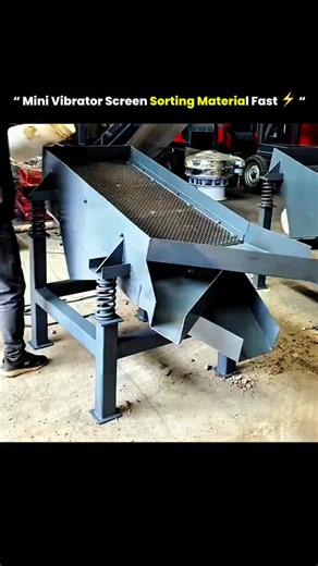 @solved_science on Instagram: "Small vibrating screen test machines use rapid oscillation to separate particles by size with high accuracy. Their compact design suits laboratories and small industrial setups, allowing quick material analysis, improved quality control, and efficient performance testing across multiple applications. Via : quarryequipment /tt #mini #vibrator #screen sorting material tech knowledge technology history usa innovation fyp viral didyouknow reels"