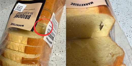 Razor blades found in more items at Walmart, police say