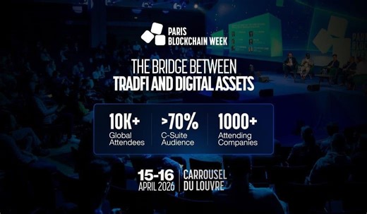 Paris Blockchain Week 2026 Returns to Bridge Institutions and Digital Assets - FinanceFeeds
