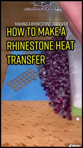 DIY Rhinestone Transfer: Step-by-Step Guide for Shirts