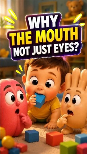 Why Do Toddlers Put Everything in Their Mouth? 👅 The Secret Their Brain Knows