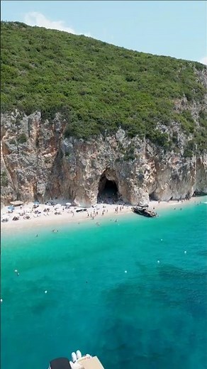 Hidden Paradise in Albania 🇦🇱 | Gjipe Beach Will Blow Your Mind! 🌊