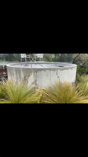 Leaking Concrete Pool Repairs on Reels