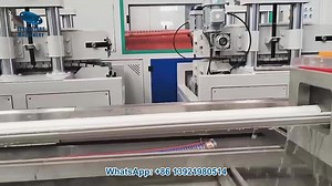 1.2K views · 20 reactions |  PVC window profile line Please watch the video to check out how our machine works.  For any interest: https://www.7starsmachine.com/  WhatsApp: 139 2198 0514 #plastic #plasticextrusion #plasticextruders #plasticextrusionmachine #plasticextrusionline | Sevenstars Extrusion Line | Facebook