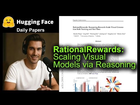 RationalRewards: Scaling Visual Models via Reasoning