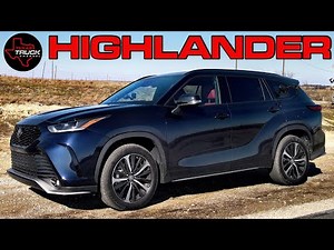 This Might Be The Most Reliable 3 Row- Period // Toyota Highlander XSE AWD - Full Review