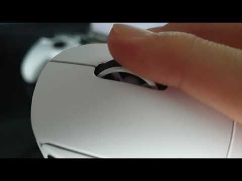 Logitech G Pro X Superlight - broken scrollwheel click (mouse3 button)