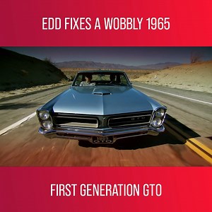 23K views · 568 reactions | A wobbly first generation 1965 GTO is given a full repair and even some new upgrades, ready for Mike to sell to Californian buyers! Watch more Wheeler Dealers on discovery+: https://bit.ly/3db5h3G | Love Motoring | Facebook