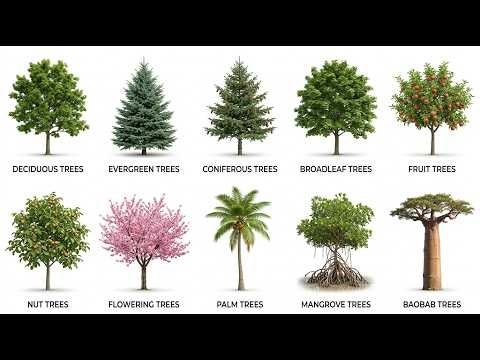 Every Type of Tree Explained (Part 1)