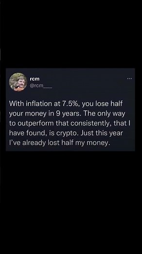 inflation vs risky investments | Subscribe for more #motivation 😊👍