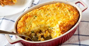 Make Paula Deen’s corn casserole for the ultimate comfort food side dish