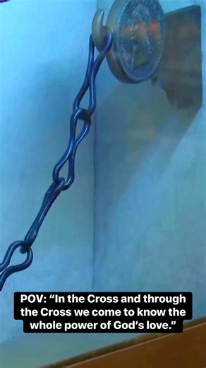 3.1K views · 258 reactions | POV: “In the Cross and through the Cross we come to know the whole power of God’s love.” ❤️ #catholicgospelmedia #church #catholicchurch #catholicism | Catholic Gospel Media | Facebook