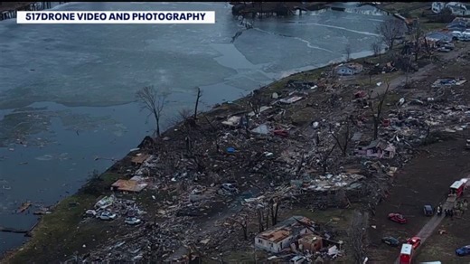 Photos show devastation in Union City after deadly tornado