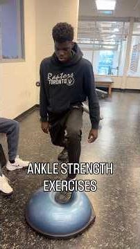 Ankle Strength Exercises to STOP SPRAINING YOUR ANKLES!