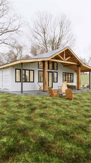 Full Tour of a Small Container House